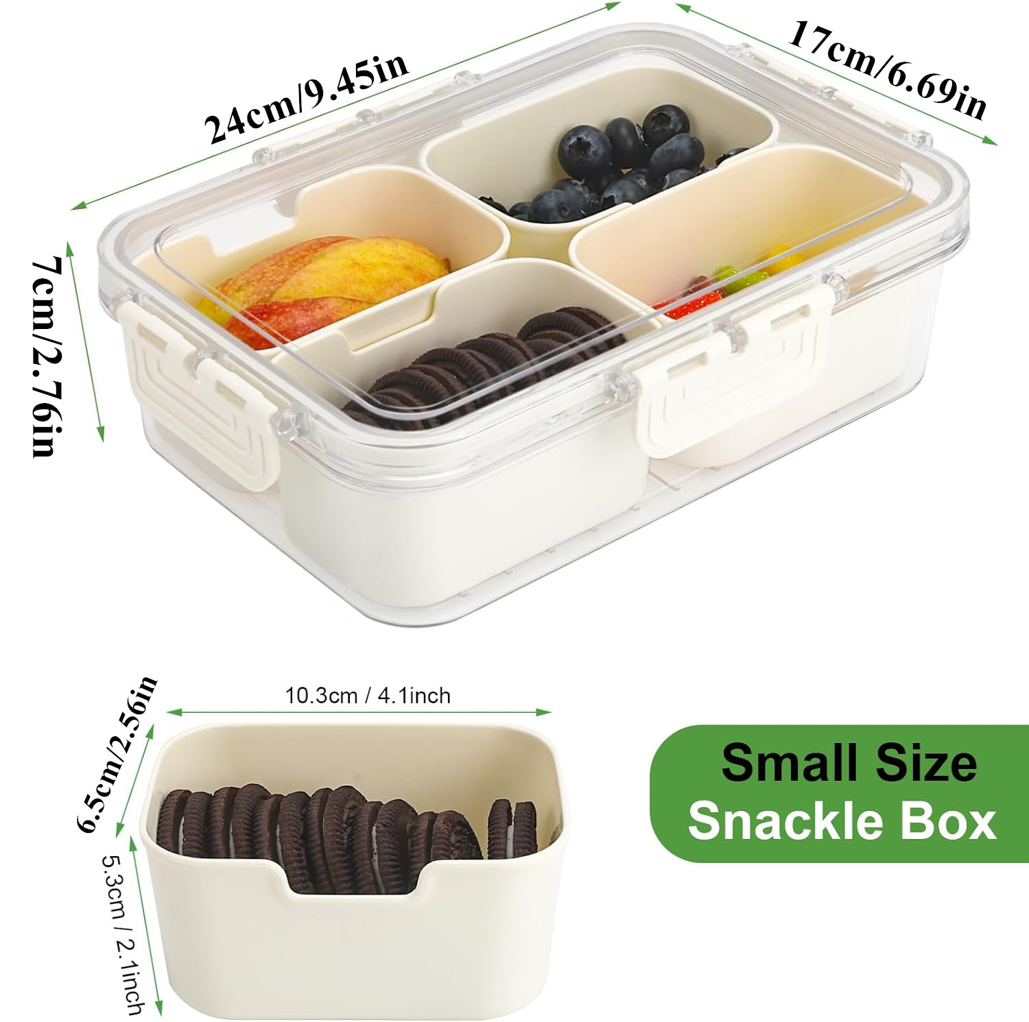 Contenitore Portatile per Alim - Food Storage Containers B&M recensione e prezzo