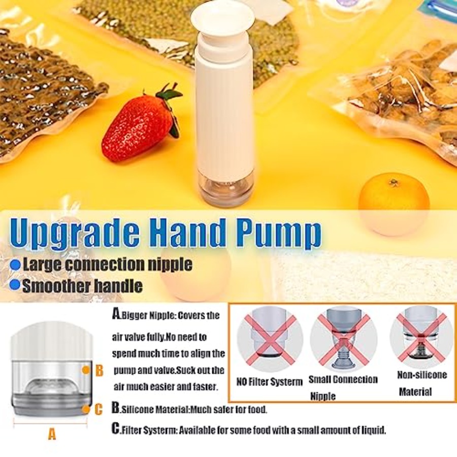 Sacchetti per Sous Vide, Pompa - Vacuum Sealer Bag recensione e prezzo