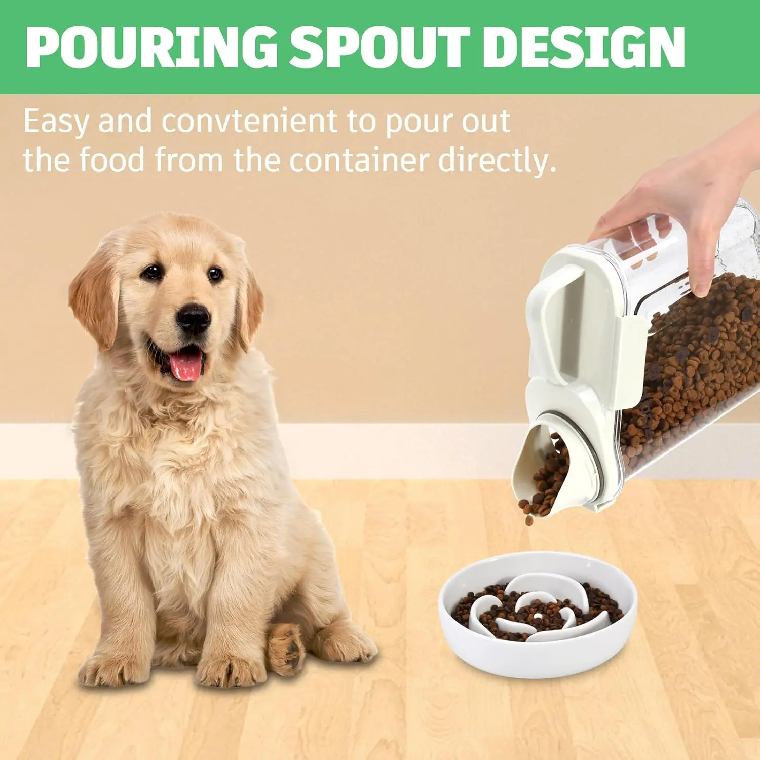 Secchio sigillato per alimenti - Food Storage Freeze Dried recensione e prezzo