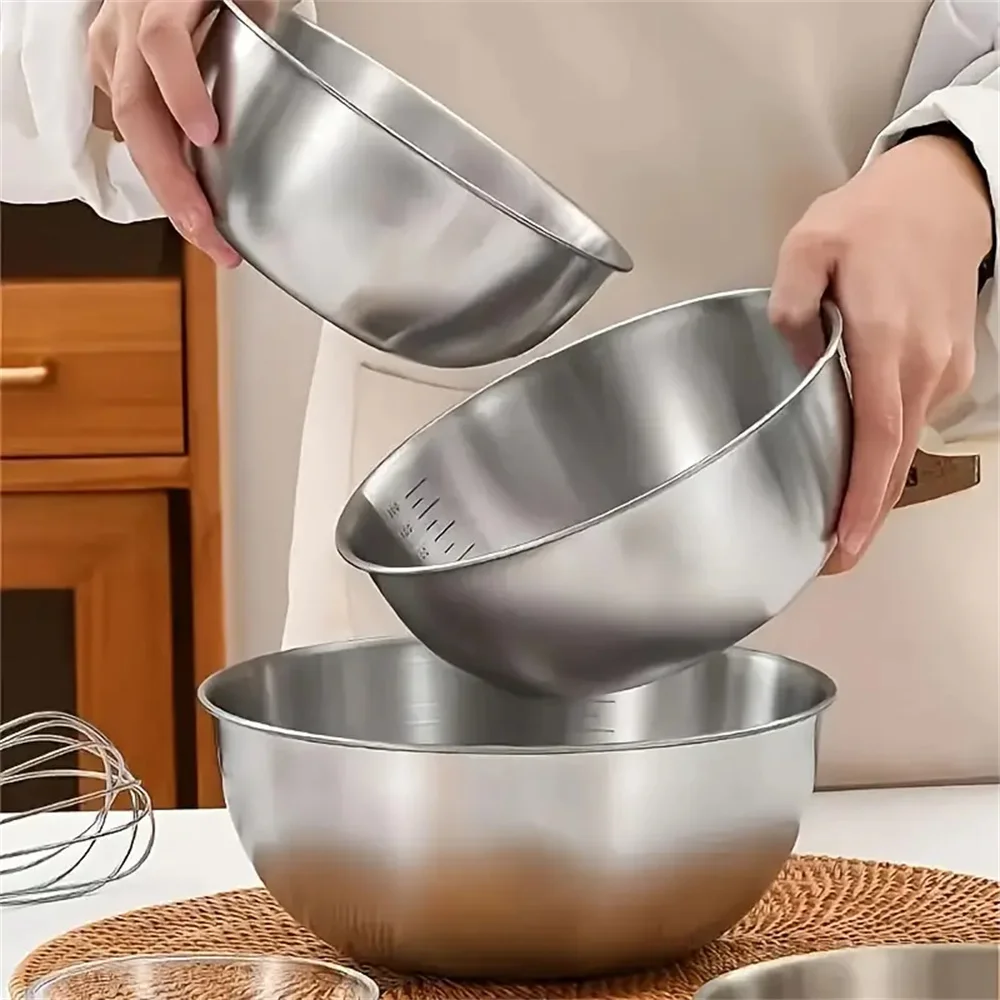 Set di 1-3 Ciotole in Acciaio  - Food Storage In Stainless Steel recensione e prezzo