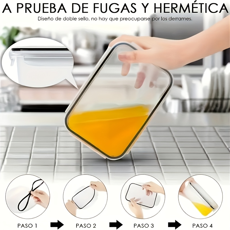 Set da 8 Pezzi: 4 Contenitori  - Food Storage Containers B&M recensione e prezzo