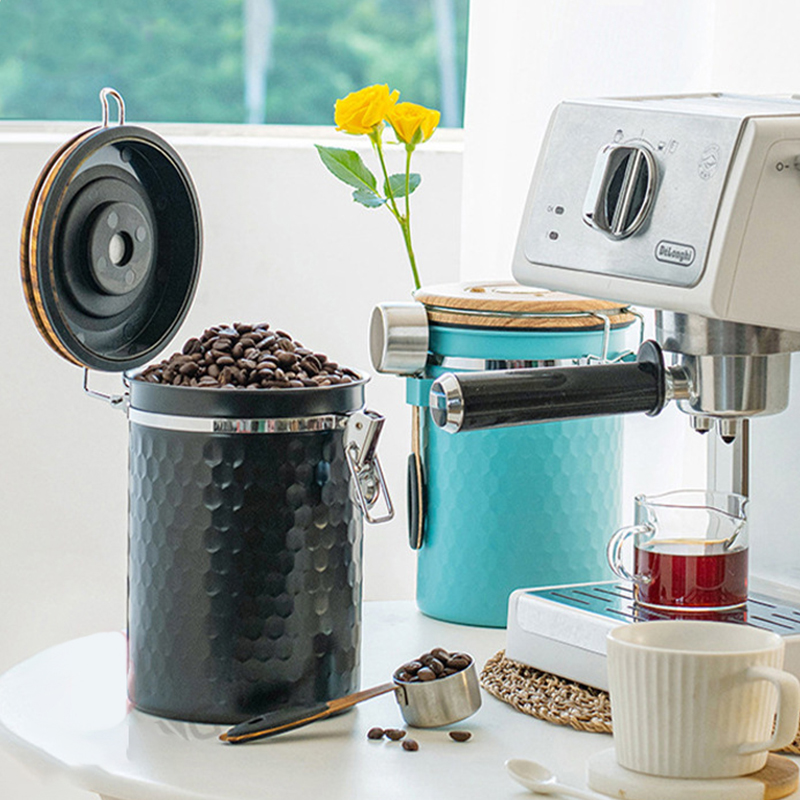 Contenitori per caffè da cucin - Food Storage In Stainless Steel recensione e prezzo