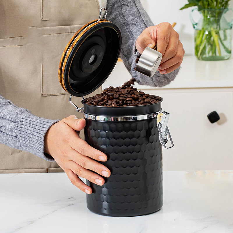 Contenitori per caffè da cucin - Food Storage In Stainless Steel recensione e prezzo