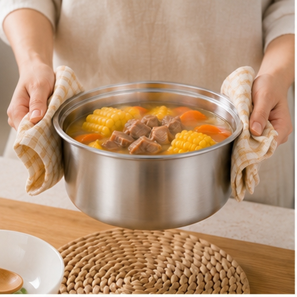Ciotola in Acciaio Inossidabil - Food Storage In Stainless Steel recensione e prezzo