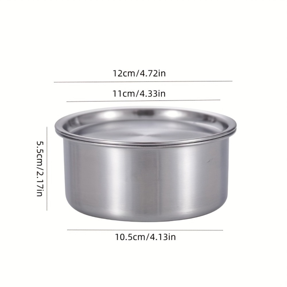 Ciotola in Acciaio Inossidabil - Food Storage In Stainless Steel recensione e prezzo