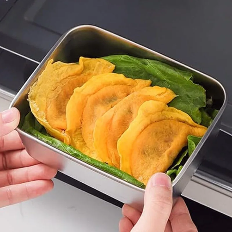 Contenitori per alimenti in ac - Food Storage In Stainless Steel recensione e prezzo