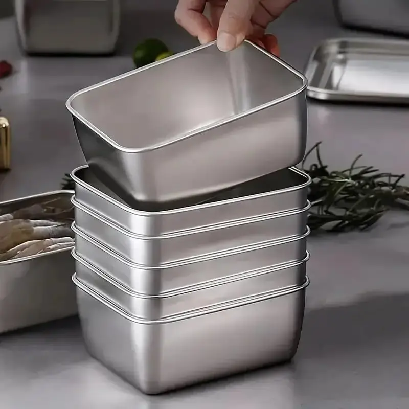 Contenitori per alimenti in ac - Food Storage In Stainless Steel recensione e prezzo