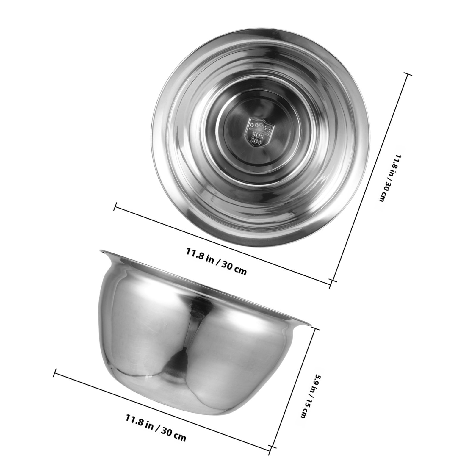 Ciotola per Insalata in Acciai - Food Storage In Stainless Steel recensione e prezzo