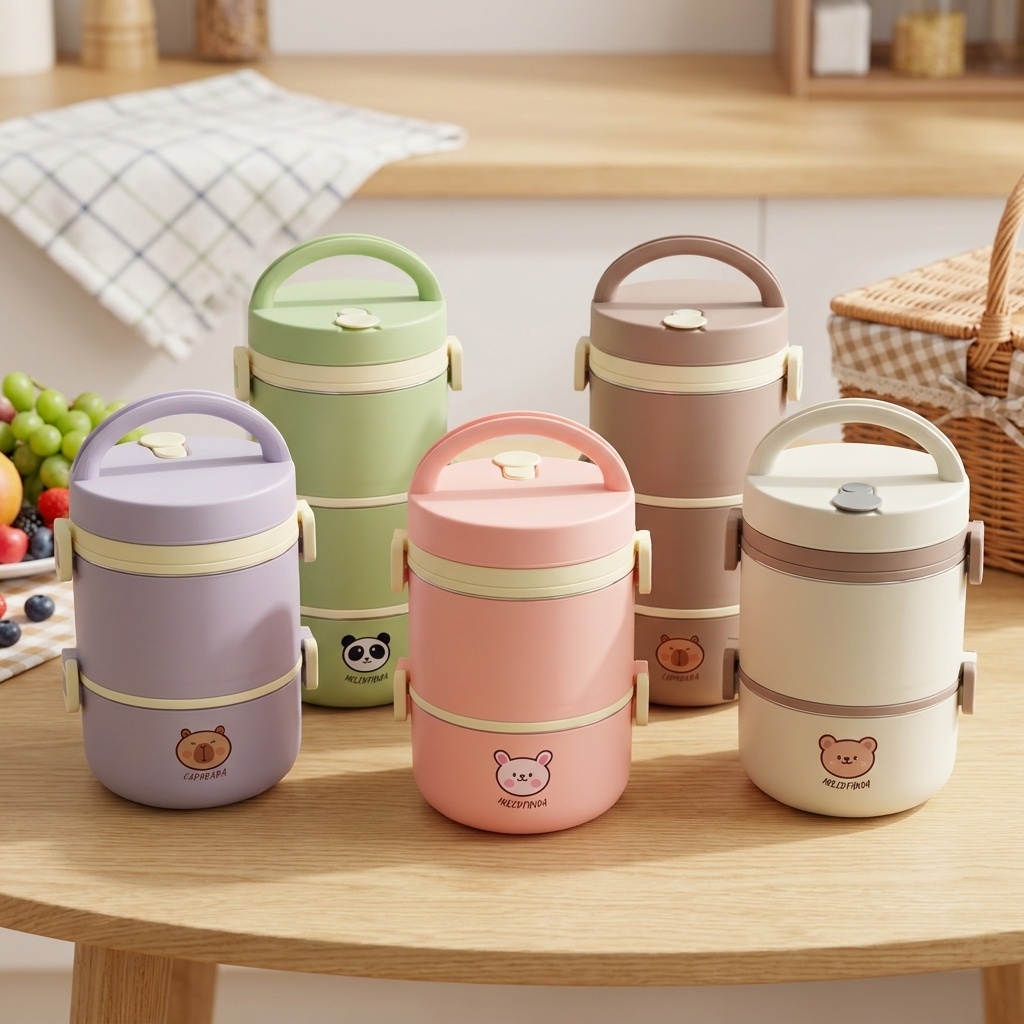 Set di Contenitori Termici per - Food Storage Containers B&M recensione e prezzo