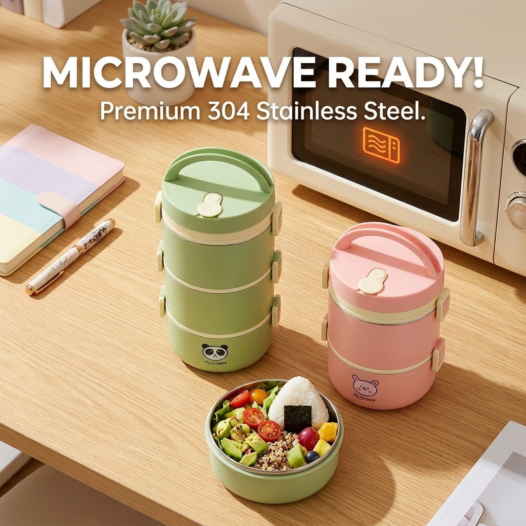 Set di Contenitori Termici per - Food Storage Containers B&M recensione e prezzo
