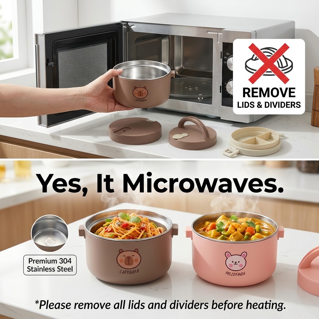Set di Contenitori Termici per - Food Storage Containers B&M recensione e prezzo