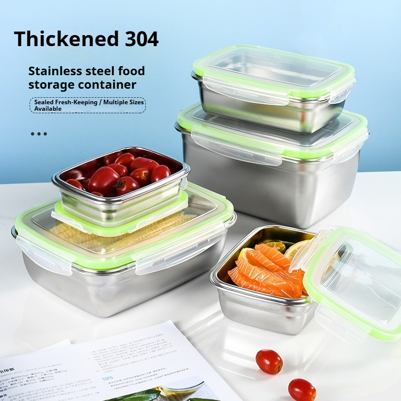 Set di scatole per il pranzo i - Food Storage In Stainless Steel recensione e prezzo