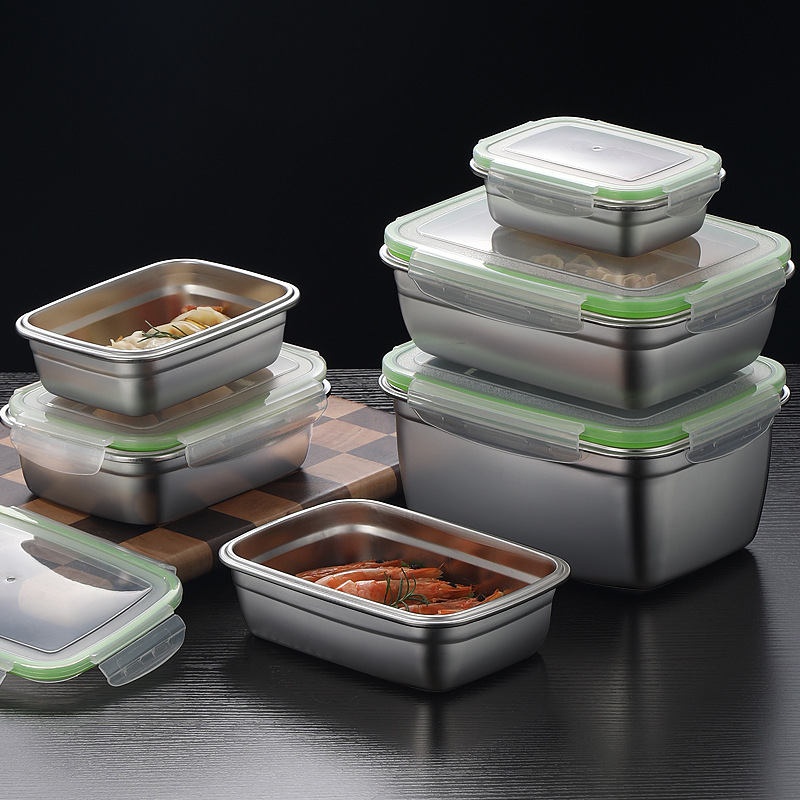 Set di scatole per il pranzo i - Food Storage In Stainless Steel recensione e prezzo