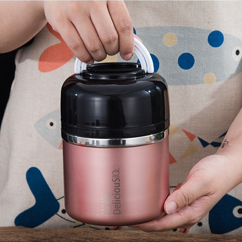 Lunch Box Lunch Box termico in - Food Storage Long Term recensione e prezzo