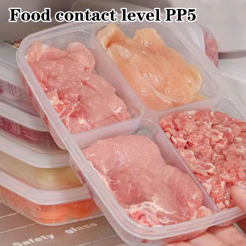 Nuovo contenitore in plastica  - Food Storage With Dividers recensione e prezzo