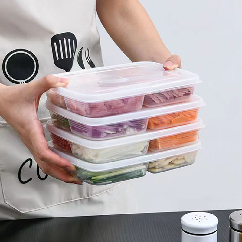 Nuovo contenitore in plastica  - Food Storage With Dividers recensione e prezzo