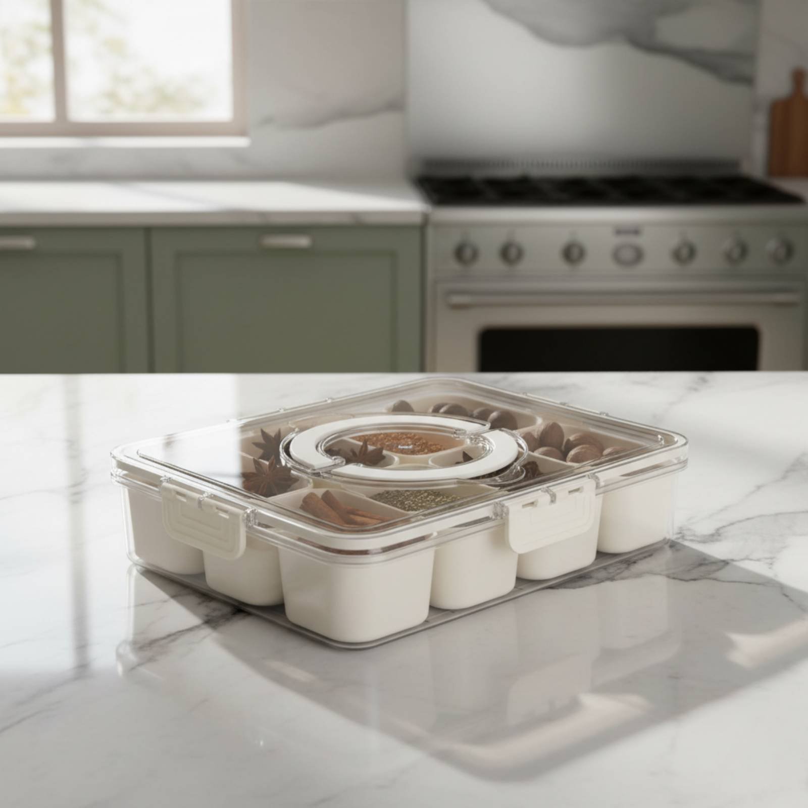 Contenitore per Frigorifero co - Food Storage With Dividers recensione e prezzo