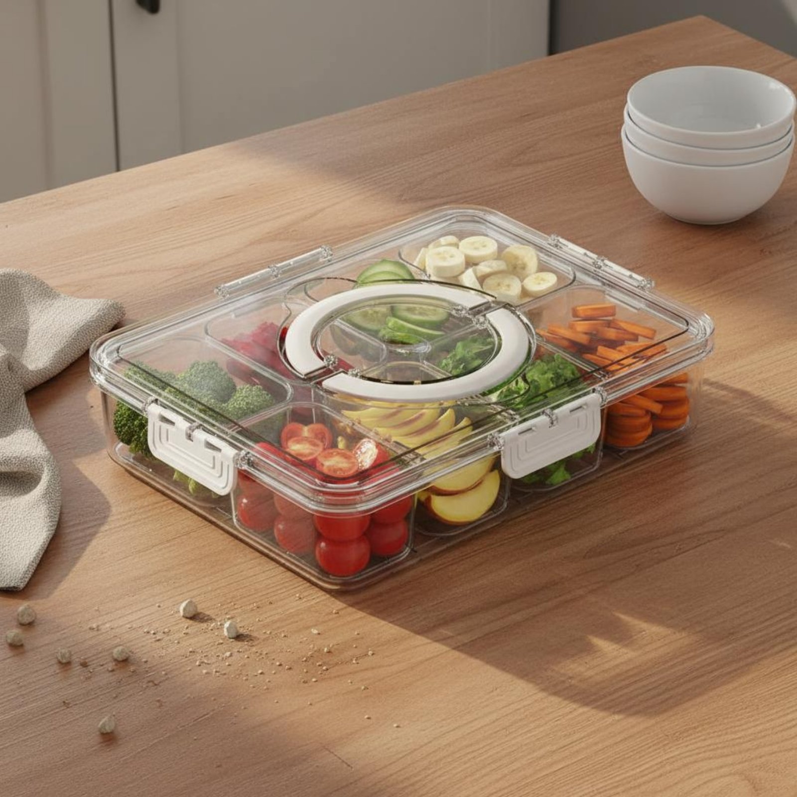 Contenitore per Frigorifero co - Food Storage With Dividers recensione e prezzo