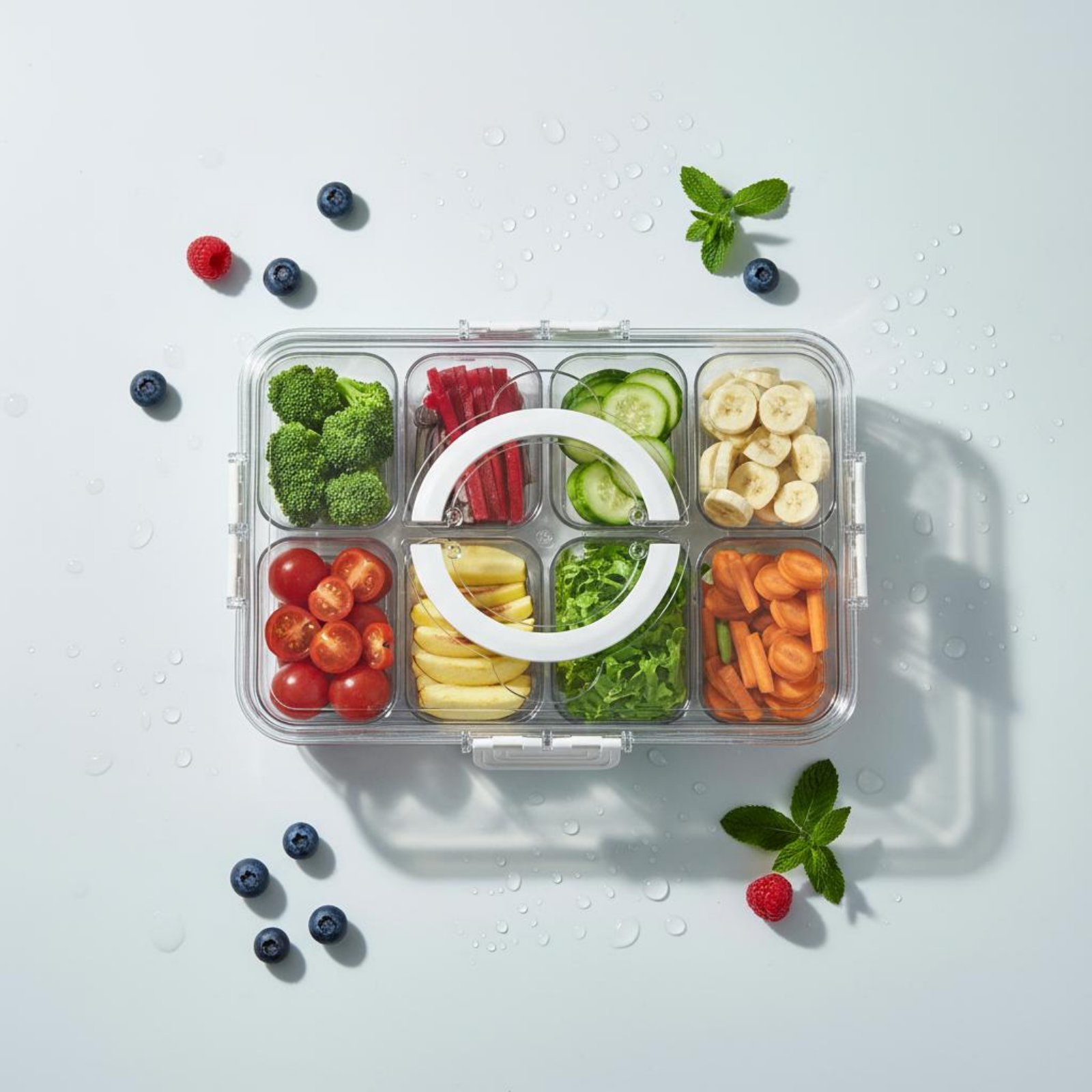 Contenitore per Frigorifero co - Food Storage With Dividers recensione e prezzo