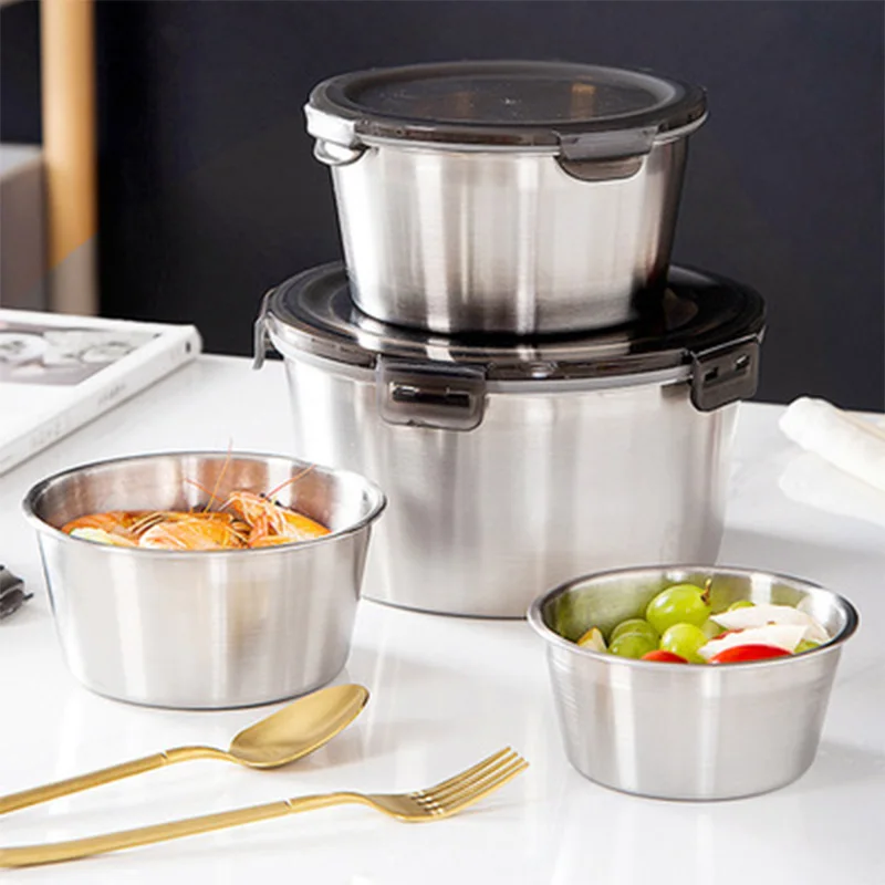 Bento Lunch Box in acciaio ino - Food Storage Containers B&M recensione e prezzo