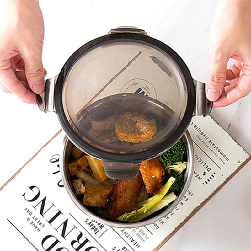 Bento Lunch Box in acciaio ino - Food Storage Containers B&M recensione e prezzo
