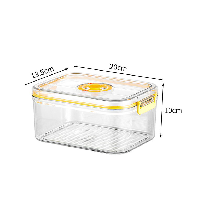 Scatola sottovuoto per la cons - Food Storage With Dividers recensione e prezzo