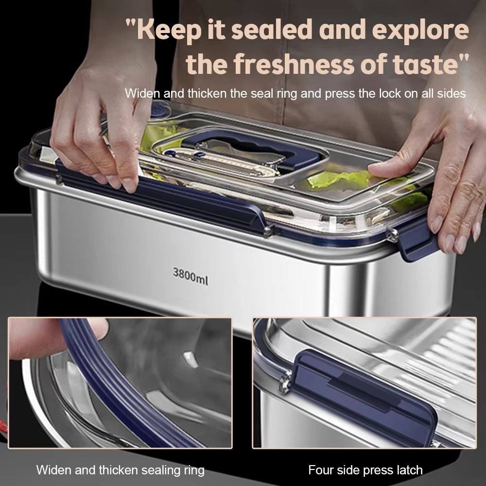 Set di Contenitori per Aliment - Food Storage With Dividers recensione e prezzo