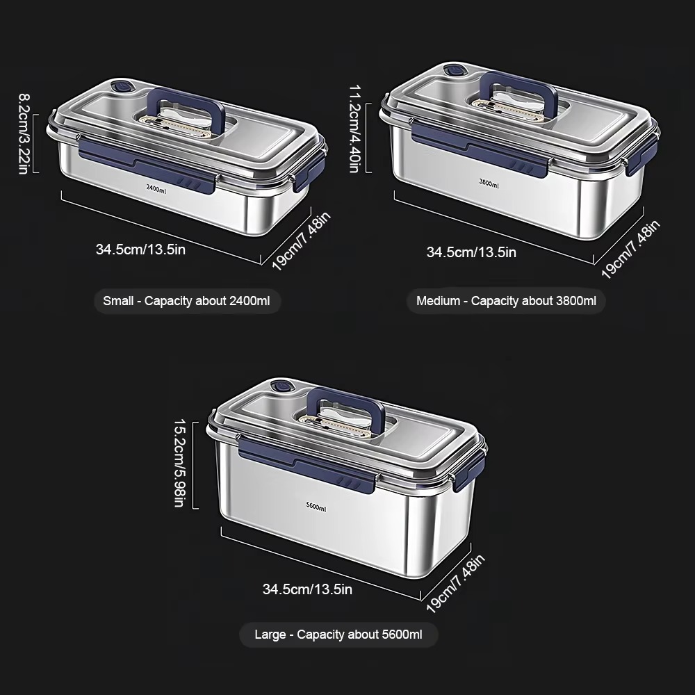 Set di Contenitori per Aliment - Food Storage With Dividers recensione e prezzo