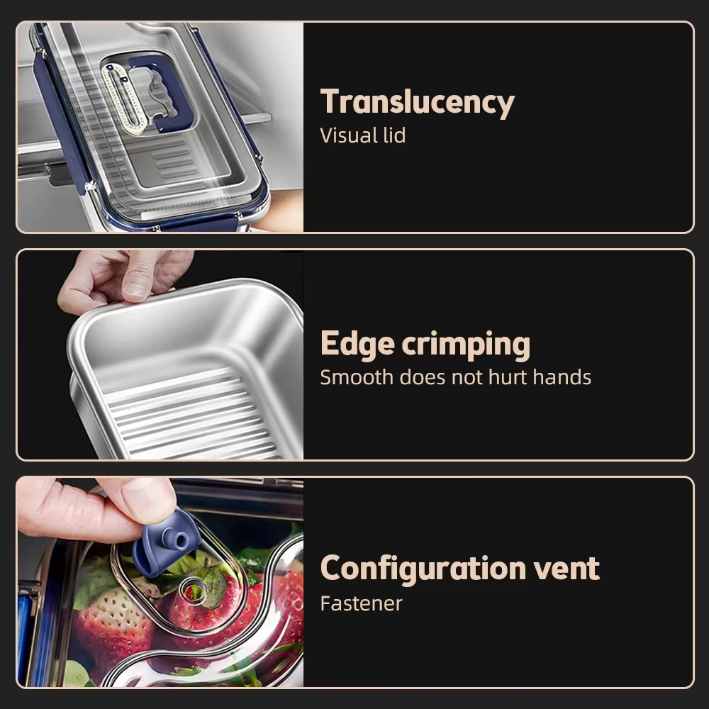 Set di Contenitori per Aliment - Food Storage With Dividers recensione e prezzo
