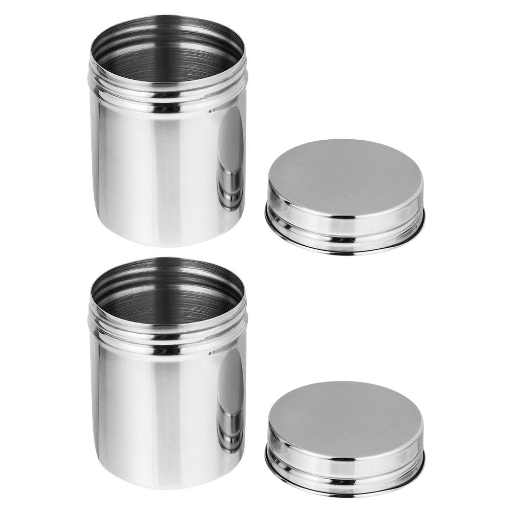 2 Contenitori in Acciaio Inox  - Food Storage In Stainless Steel recensione e prezzo