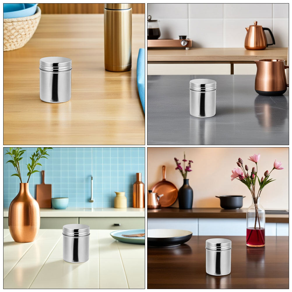 2 Contenitori in Acciaio Inox  - Food Storage In Stainless Steel recensione e prezzo