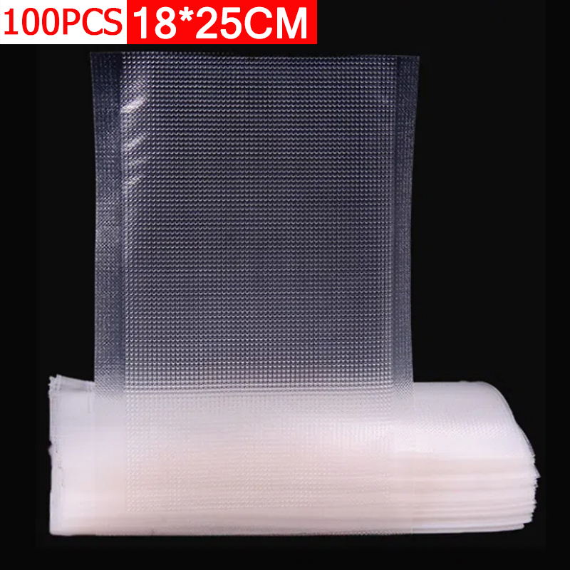 100 Sacchetti Sottovuoto 18x25 - Vacuum Sealer Bag recensione e prezzo