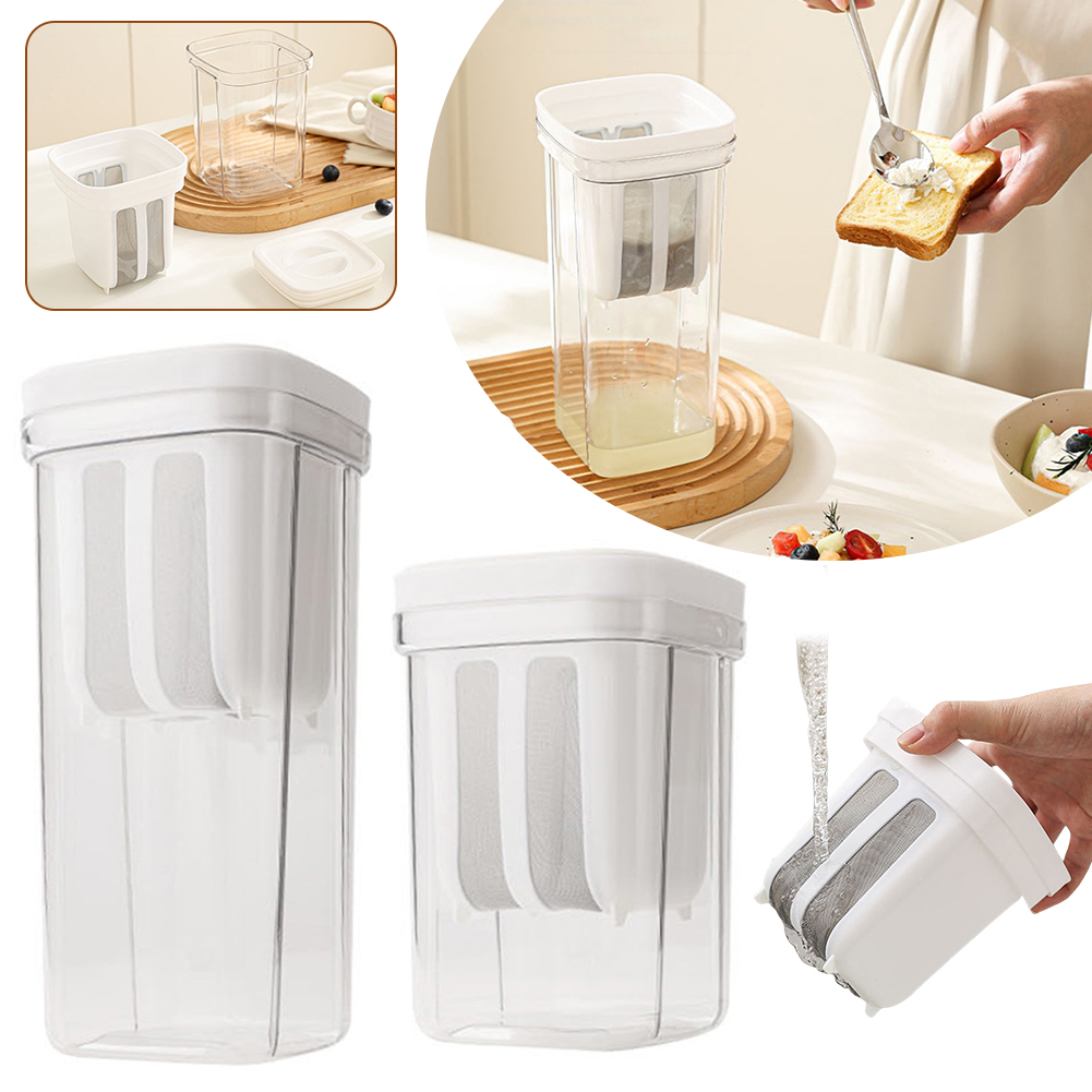 Kit 2 in 1 per Yogurt Greco e  - Food Storage With Dividers recensione e prezzo