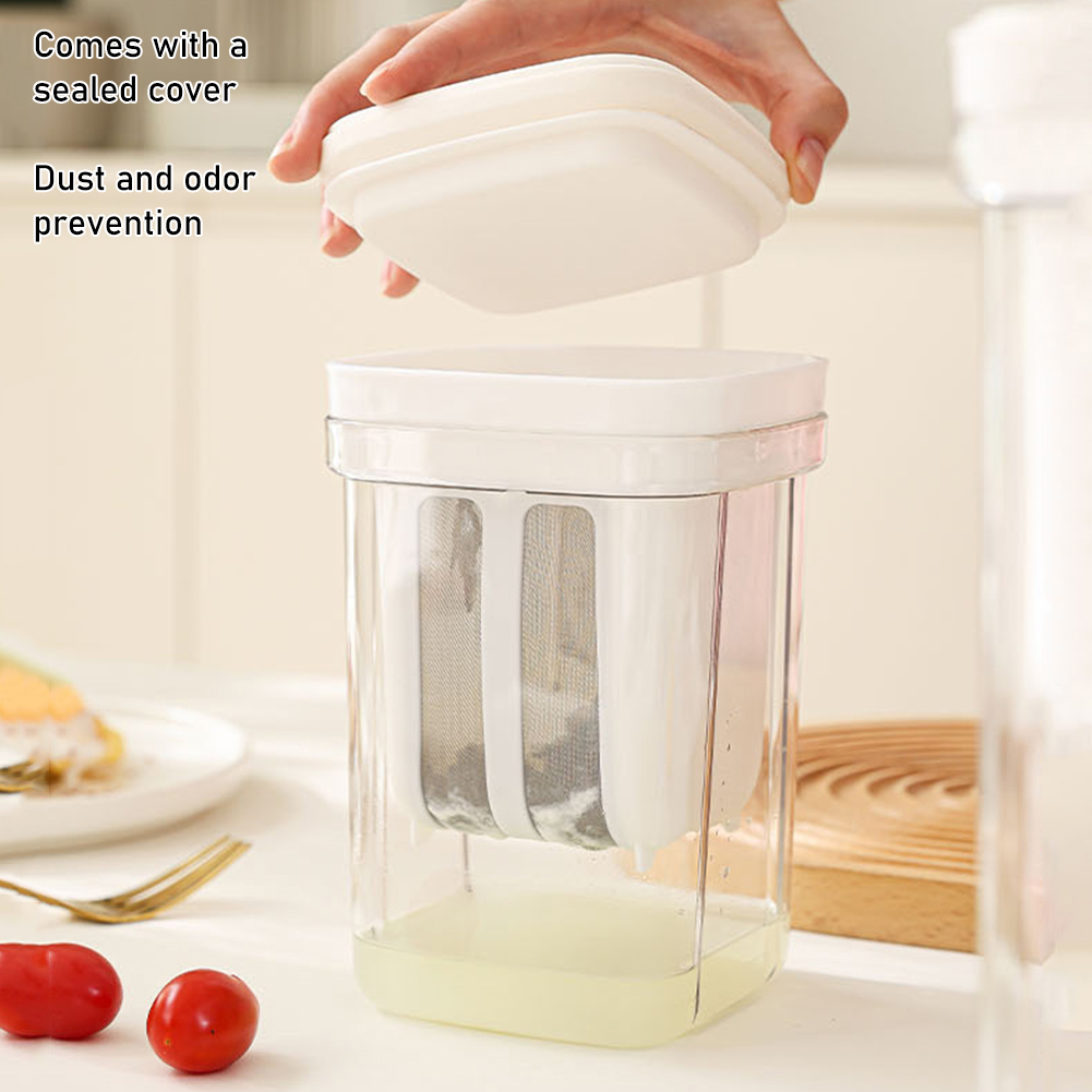 Kit 2 in 1 per Yogurt Greco e  - Food Storage With Dividers recensione e prezzo