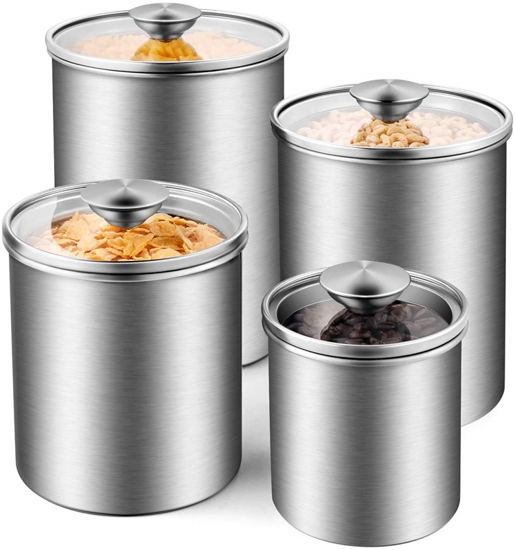 Contenitori per la conservazio - Food Storage In Stainless Steel recensione e prezzo