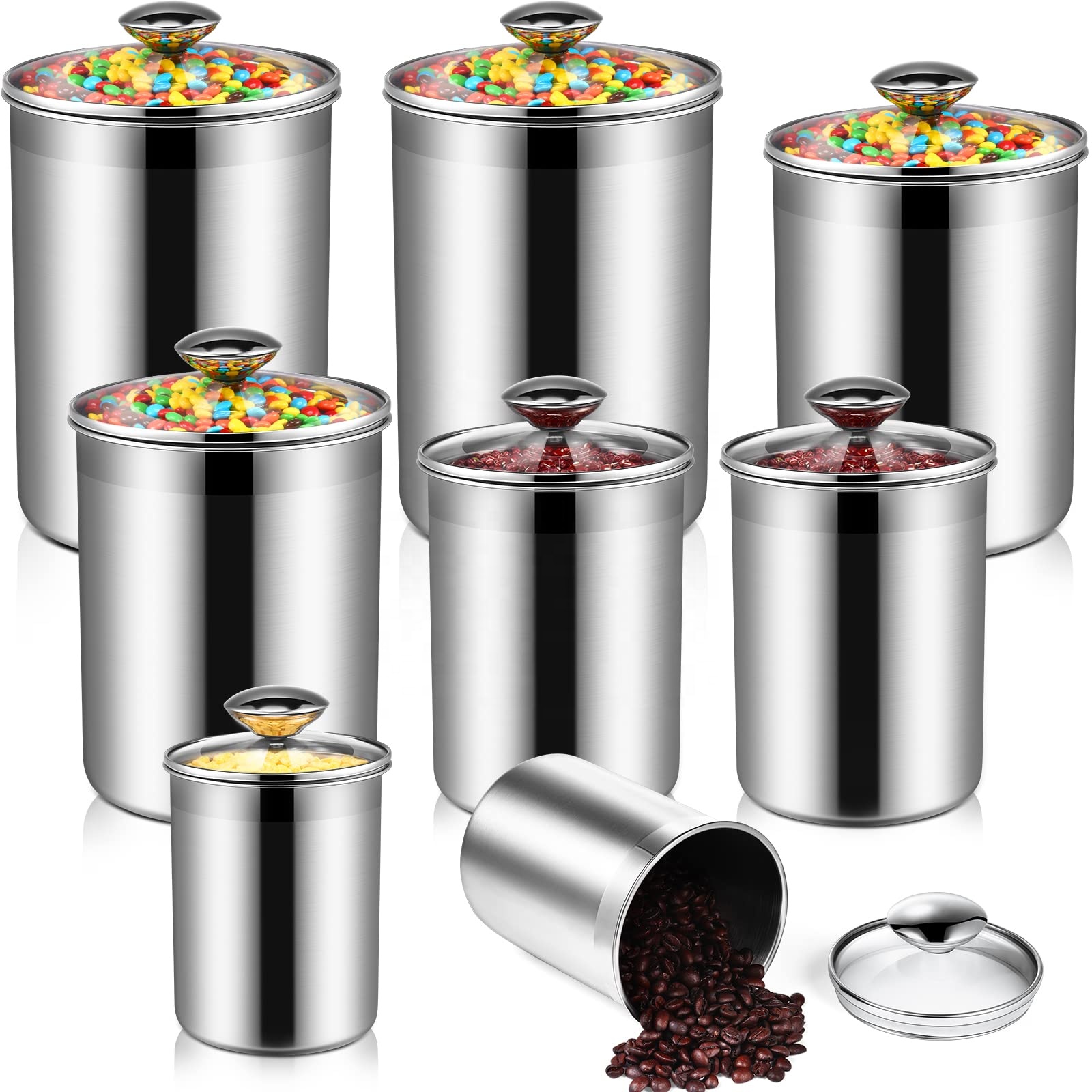 Contenitori per la conservazio - Food Storage In Stainless Steel recensione e prezzo