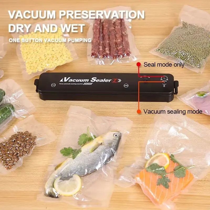 2024 NUOVA Confezionatrice sot - Vacuum Sealer Bag recensione e prezzo