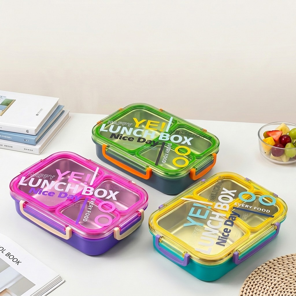 Contenitore per Pranzo in Acci - Food Storage With Dividers recensione e prezzo