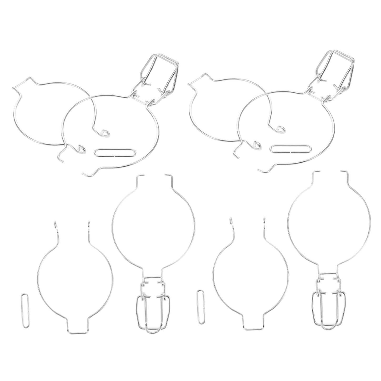 4 Pezzi Fibbie di Chiusura in  - Food Storage In Stainless Steel recensione e prezzo