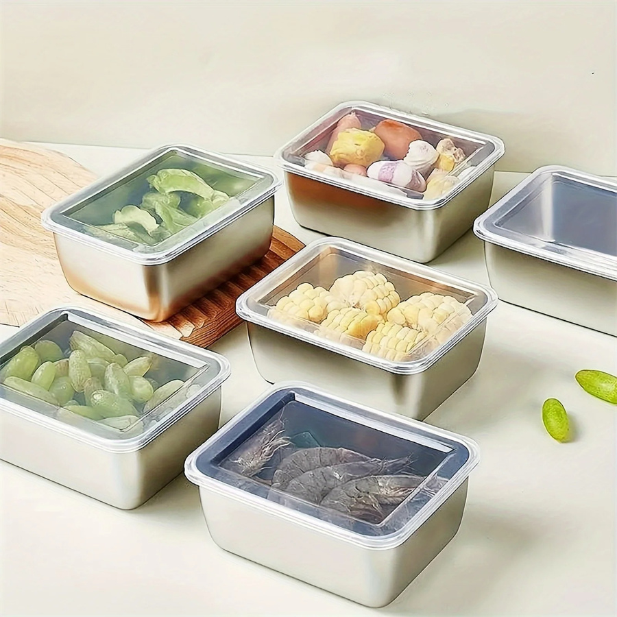 1/3/5 pezzi scatola di conserv - Food Storage Containers B&M recensione e prezzo
