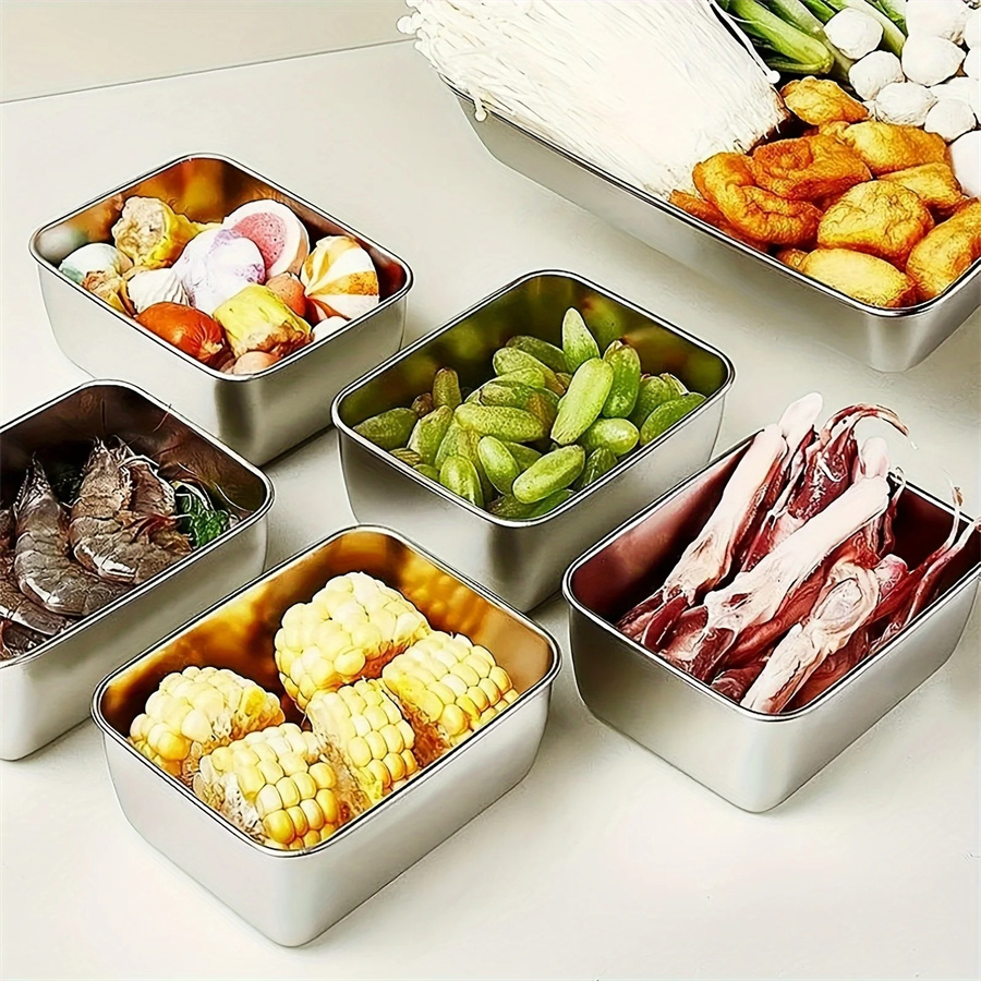 1/3/5 pezzi scatola di conserv - Food Storage Containers B&M recensione e prezzo