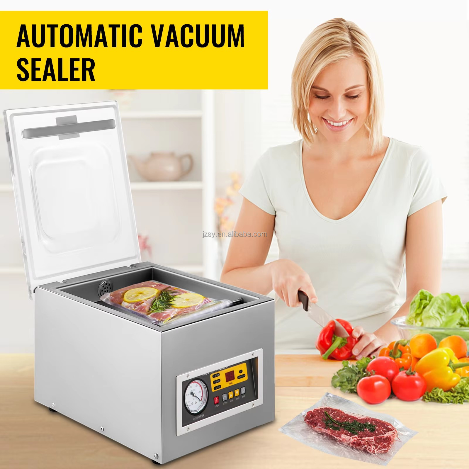 Macchina confezionatrice sotto - Vacuum Sealer Bag recensione e prezzo