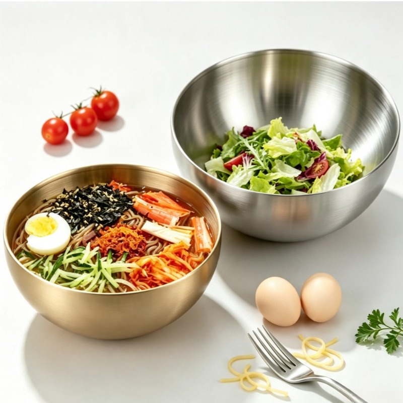 Ciotole per Mescolare in Accia - Food Storage In Stainless Steel recensione e prezzo