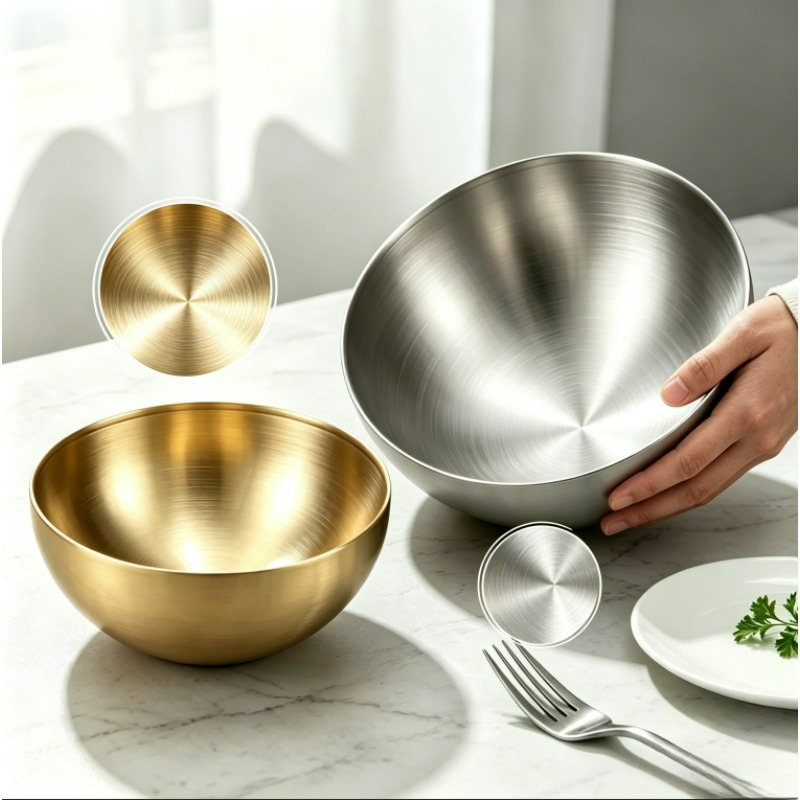 Ciotole per Mescolare in Accia - Food Storage In Stainless Steel recensione e prezzo