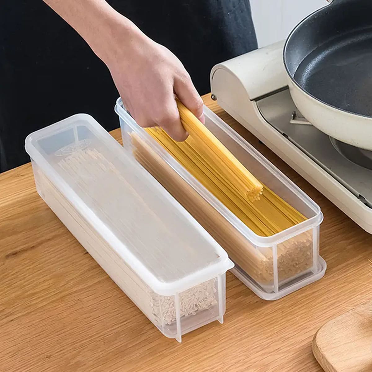 1 scatola portaoggetti in plas - Food Storage Containers B&M recensione e prezzo