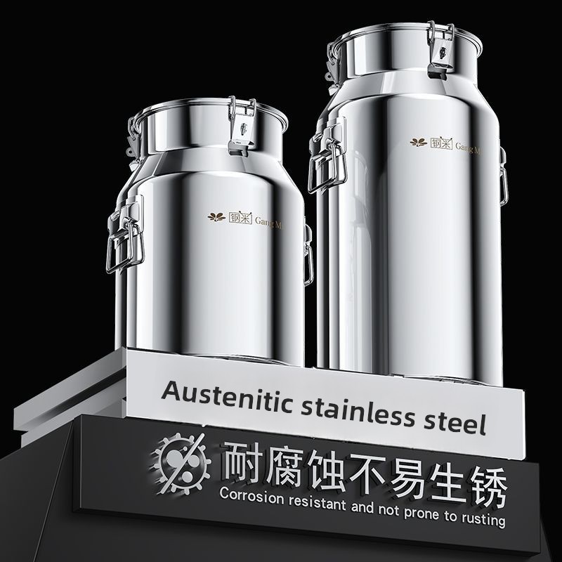 Barili in Acciaio Inossidabile - Food Storage In Stainless Steel recensione e prezzo