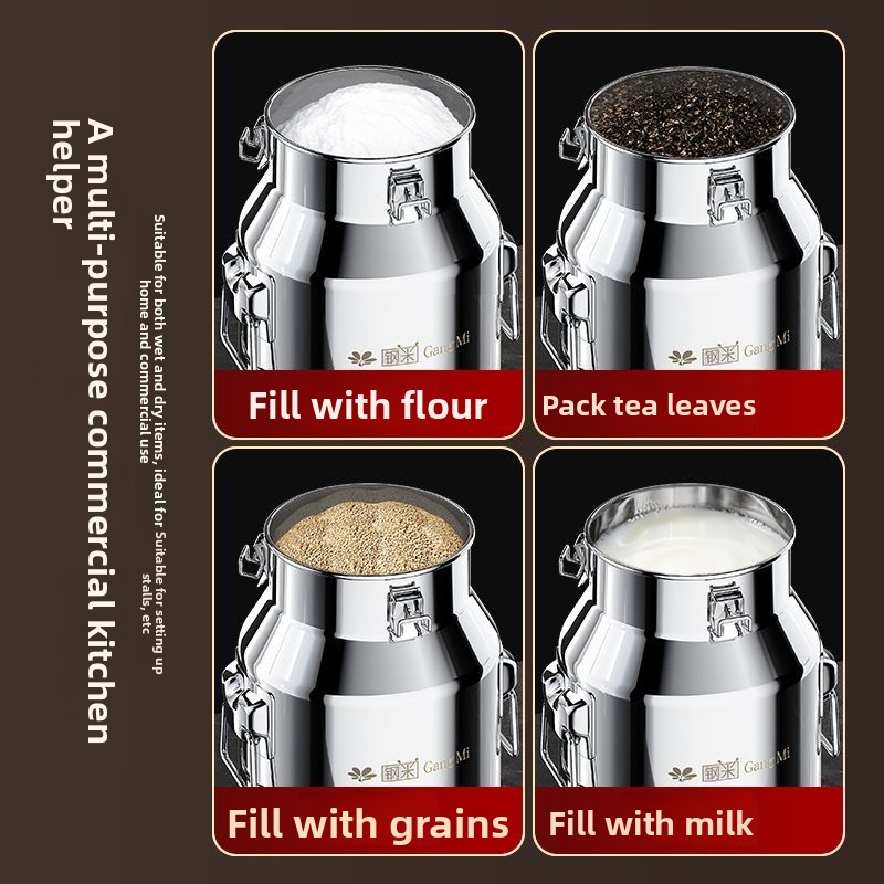 Barili in Acciaio Inossidabile - Food Storage In Stainless Steel recensione e prezzo