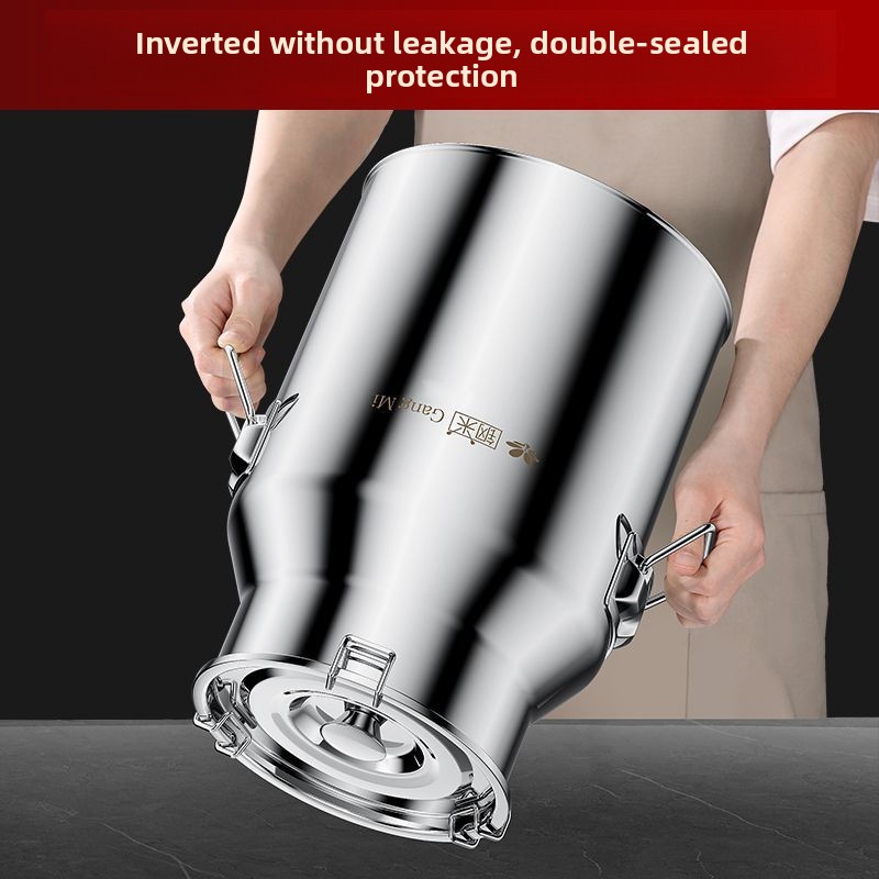 Barili in Acciaio Inossidabile - Food Storage In Stainless Steel recensione e prezzo