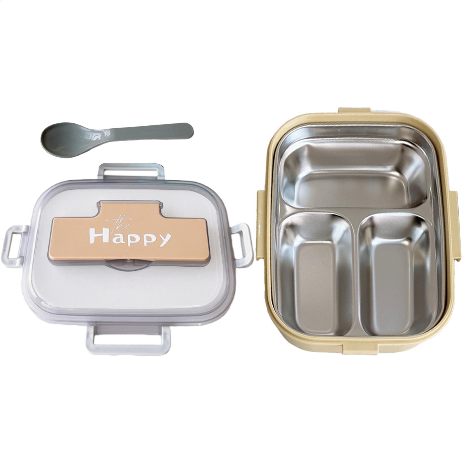 Lunch Box portatile Bento Box  - Food Storage With Dividers recensione e prezzo